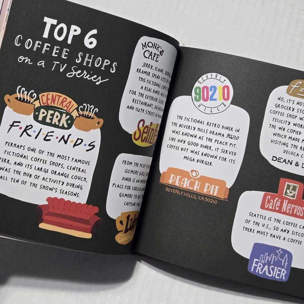 I Love You a Latte: A Celebration of Coffee -- Marina Oliveira  NEW - Picture 11 of 16
